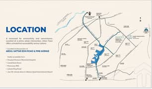 5 Marla Residential Plot On 2 Year Easy Installment Plan Available For Sale In Union Town Main Abdul Sattar Edhi Road