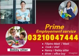 Maids, Cook ,Baby sitter ,Driver