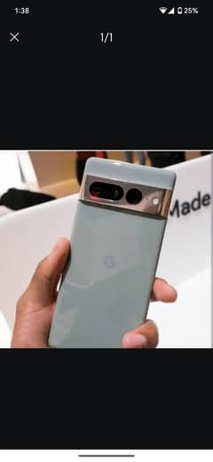 Pixel 7 Pro