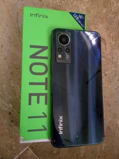 Infinix Note 11 With Box Official Approved