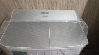 hommag washing masheen and drier jest box open