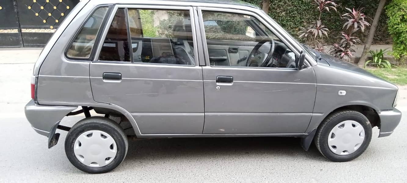 mehran vx used but good condition 7