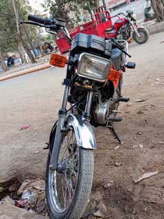 Kawasaki GTO 125