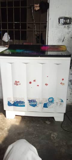full size Toyo washer & dryer machine for sale