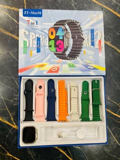ZT Max 50 60 Smart Watch