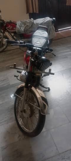 Yamaha all documents clear