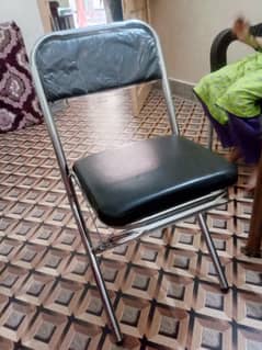 Foldable chair