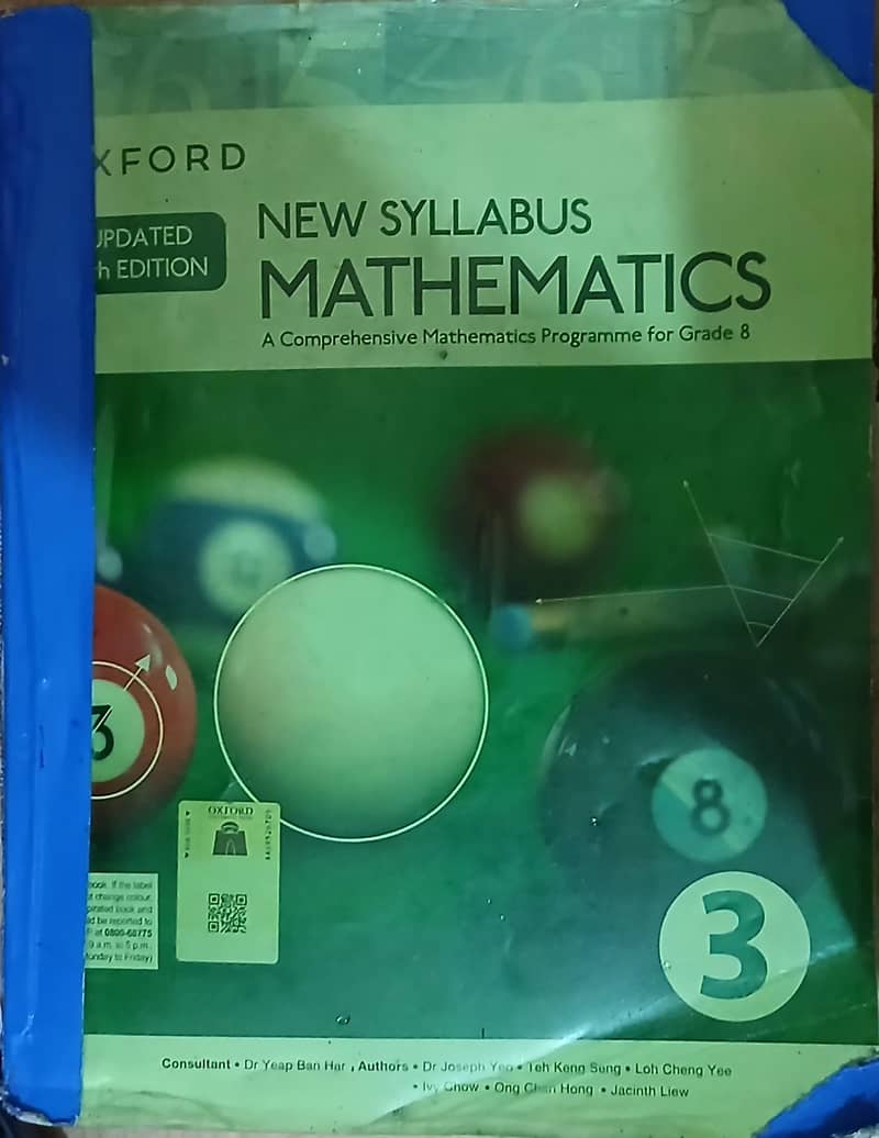 NEW SYLLABUS MATHEMATICS D3 UPDATED 7TH EDITION 0