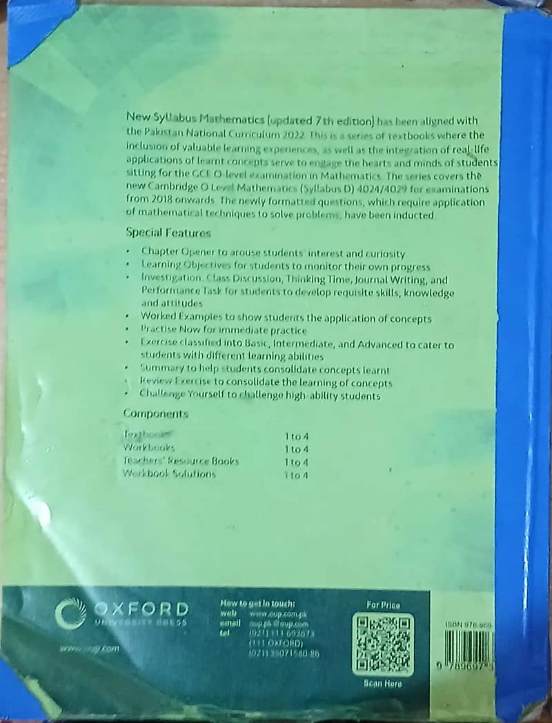 NEW SYLLABUS MATHEMATICS D3 UPDATED 7TH EDITION 1