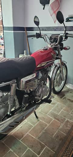 Honda CG 125 Special Edition | Model 2024 | Un - Registered Bike |