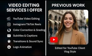 Professional Video Editing & Photography |4+ Years Experience