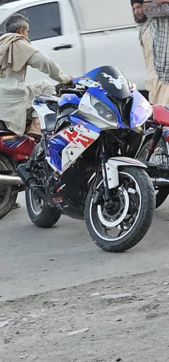 bmw s1000rr replica 250cc