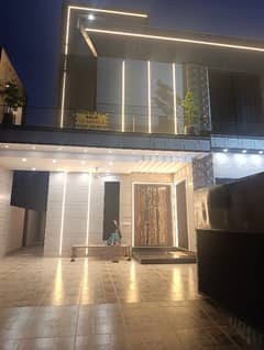 5 Marla Brand New Luxury House Available For Sale In Nishtar ext Bahria Town Lahore