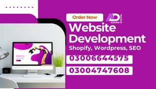 Web Designing | Shopify Online Shop | Digital Marketing