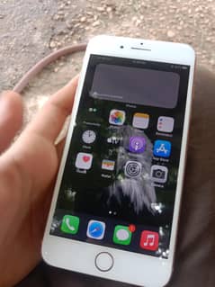 IPHONE 8 PULS 64GB 100BATTERY HEALTH BUT SERVICE