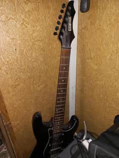 Electric Guitar and Amplifier