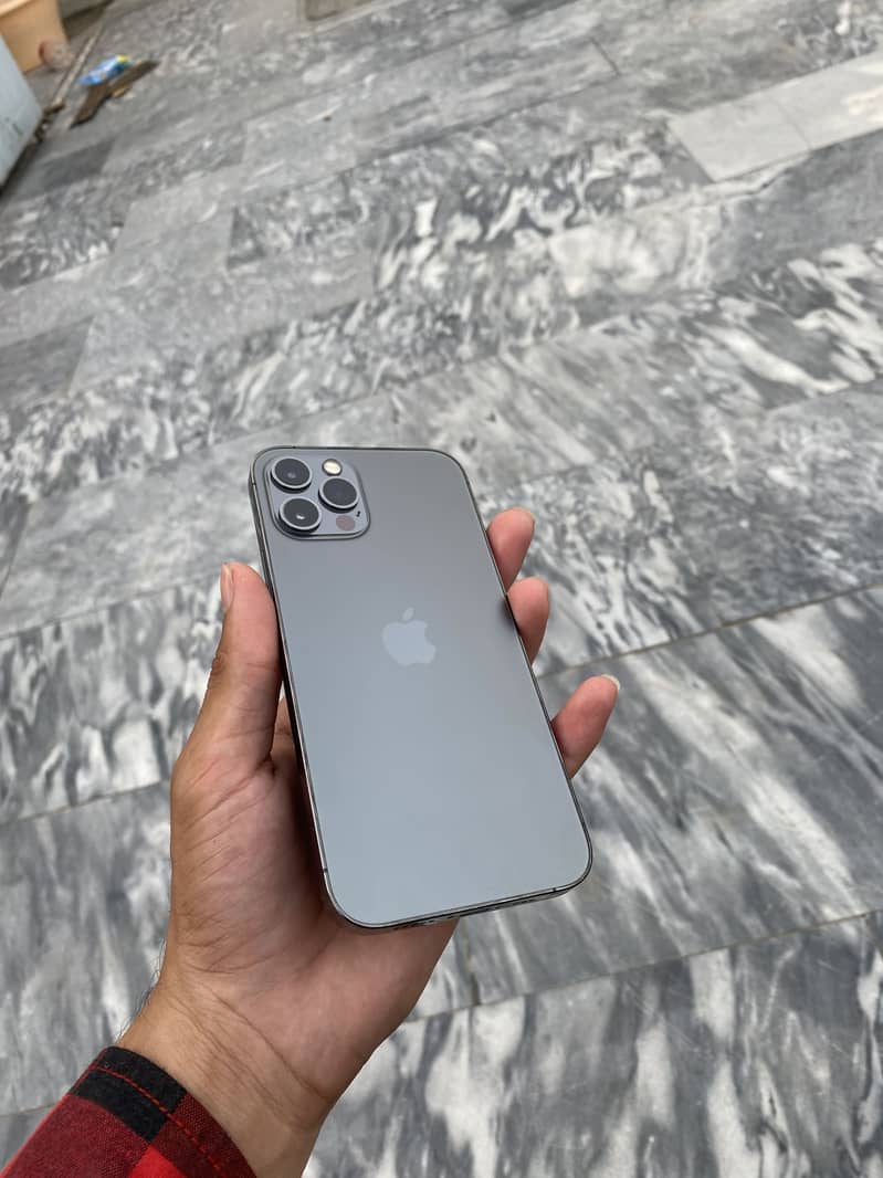 Exchange With Up model iPhone 12Pro non Pta Sim Glitch 5