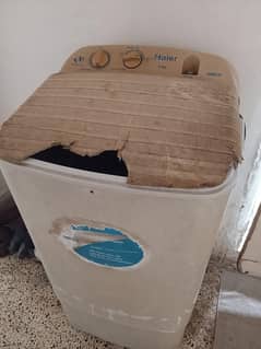 Haier Washing Machine 8.0 kg (Used) – Model HWM80-35