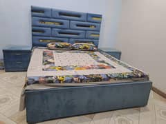 Luxury King Size Bed for Sale| with Mattress