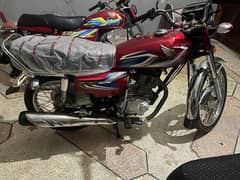 honda 125 lush condition like new 2022