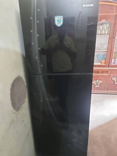 waves large size fridge  like new