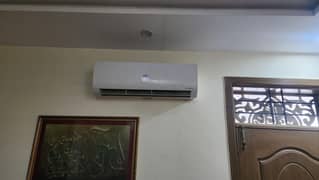 Haier 1.5 full DC inverter AC