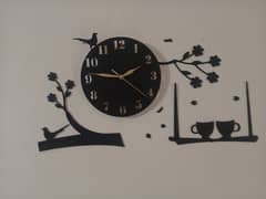 Beautiful Room Tree wall clock