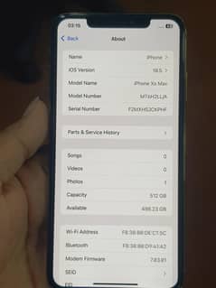 Iphone xs max 512gb pta approved