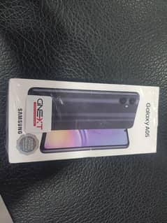 Samsung A05 with Original Box and Orginal unused Type C2C Cable