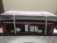 Sako 5.5kw hybrid solar inverter (0304/49/39/900)