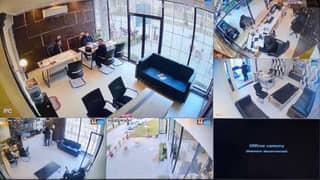 CCTV CAMERAS installer
