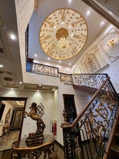 DHA Phase 6, 01 Kanal, 05 Bed, Fully Furnished Luxurious House For Sale.