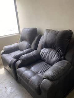 Premium Leather Sofa Set for Sale