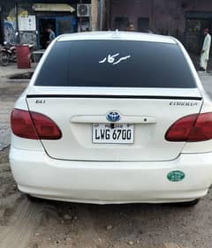 Toyota GLI 2006