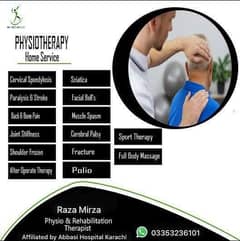 Raza Mirza Physiotherapist