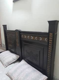 Wooden Bed