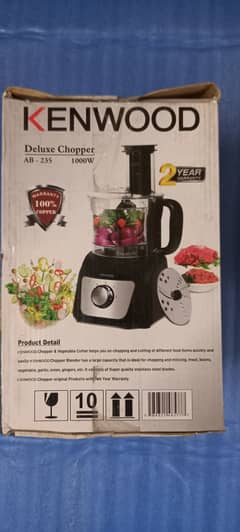 Kenwood chopper and National juicer blender box pack philips air fryer