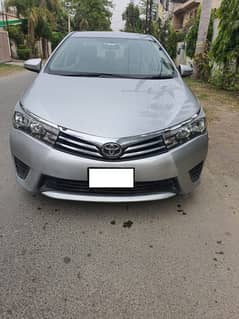 Toyota Corolla GLI 2015/2016 Best Condition