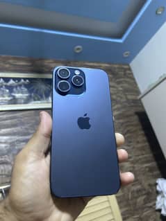 Iphone 15 pro max LLA factory 2 month sim work hogi 10/10 home use