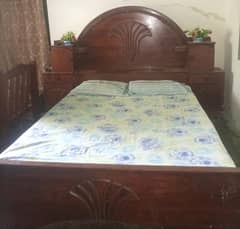 Used Double Bed