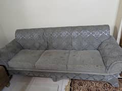 Grey Color Sofas set