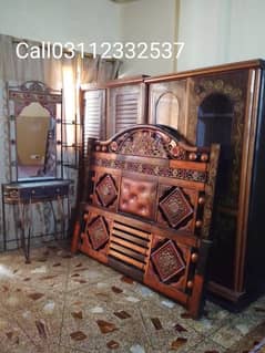 iron havy weight bedroom set 03112332537. plz add details parhen