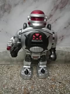 Walking Talking Shooting Robot