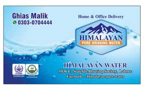 Mineral water home Office delievery