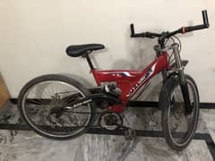 Bicycle, cycle, mountain bike mtb