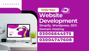 Web Designing | Shopify Online Shop | Digital Marketing