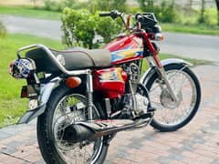 Honda CG125 (2020 Model)
