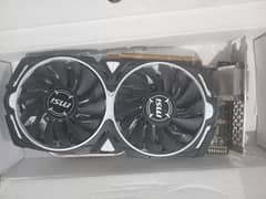 AMD ryzen 580 8gb MSI Armoured