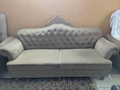 Brown Sofa Set
