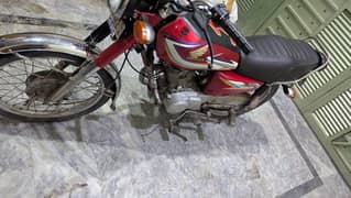 Honda 125 good condition
